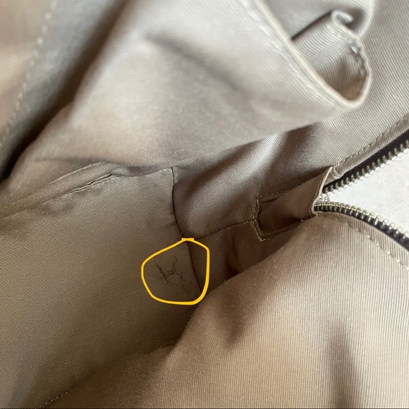 BROWN COACH PURSE - Picture 14 of 16